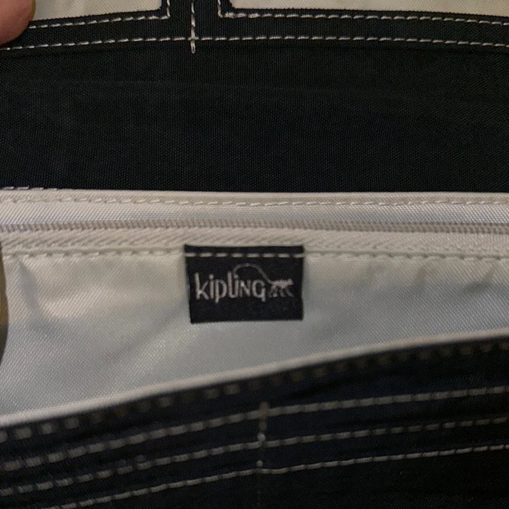 Kipling Navy Blue Wallet